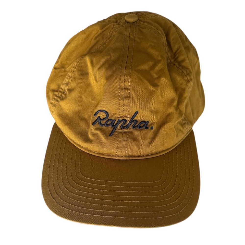 Rapha Mustard Yellow Trail 6 - Panel Hat
